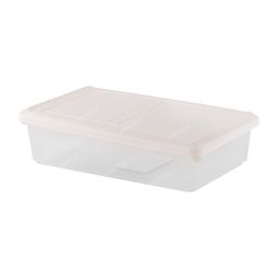 Контейнер для продуктов Asti 0,75л прямоугольный, светло-бежевый (уп.20)