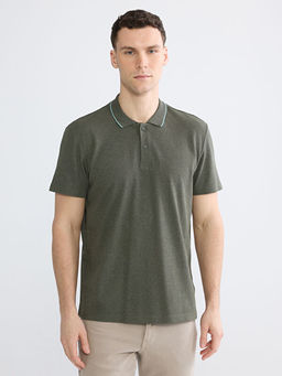 Polo Yaka Pike Erkek Ti??rt