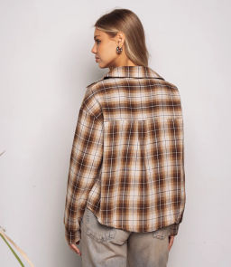 Комплект рубашка+топ #КТ2541 - Dommod фото 34