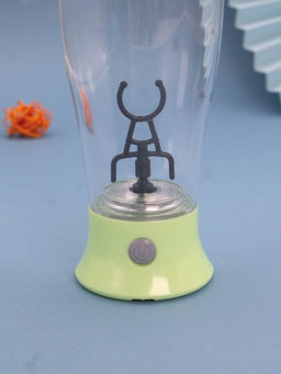 Блендер портативный "Quick", green (20*8 см)