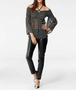 Блузка, черная - Patrizia dini фото 3