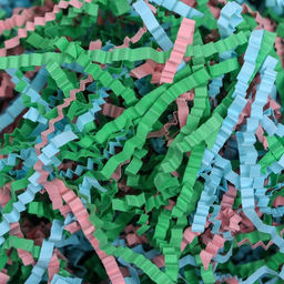 Наполнитель бумажный, микс 9, 50 г - Simaland фото 2