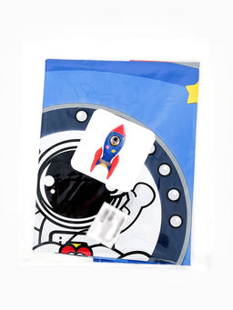 Воздушный шар фольгированный 3D 50" «Ракета»