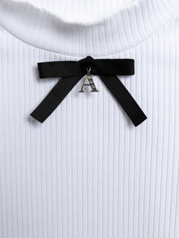 ACOOLA / Джемпер детский для девочек Adonis белый  фото 5