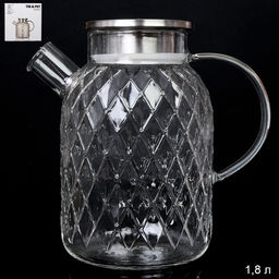 Кувшин 1800 мл / LCWJ5904 /уп 36/Металлическая крышка - ГалеонТрейд фото 4