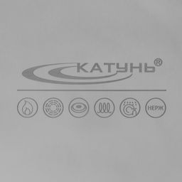 Кастрюля Катунь «Общепит», 15 л, d=30 см, h=25 см, капсульное дно, индукция, нержавеющая сталь