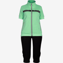RODOS Спортивный костюм женский весна/лето М-155 Салатовый
