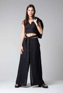 Брюки ЛЕН - Жан и параскева фото 8