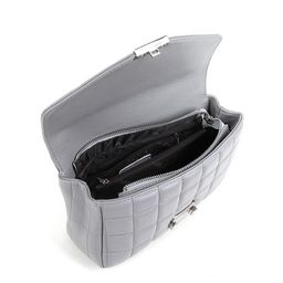 Женская сумка, кожа, Mironpan 9118 Серый