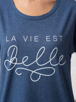 Туника жен.арт.388/3-5,индиго - Binita фото 4