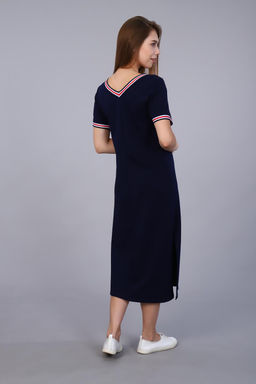 IV-CAPRIZ Дион - платье синий фото 6