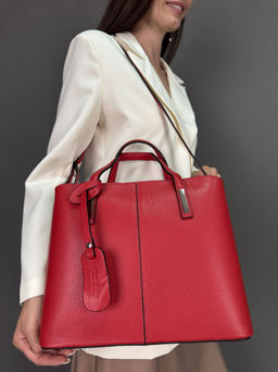 Сумка женская из натуральной телячьей кожи