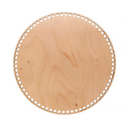 Заготовка для декорирования Mr. Carving БА-20 Панно с перфорацией Круг фанера d 30 см х 0.4 см