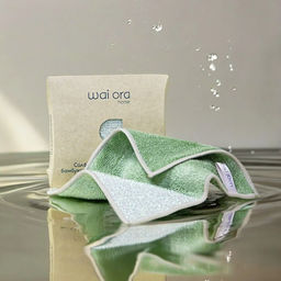 Салфетка из натурального бамбукового волокна Bamboo Home (Песочный) - Wai ora фото 4