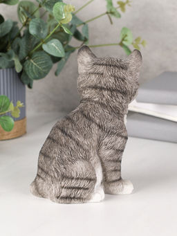 Фигурка Кошка 15,5 см серая / YX33106 /уп 16/ - Галеонтрейд фото 3