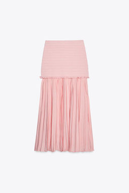 COMBINED KNIT SKIRT - Zara фото 7
