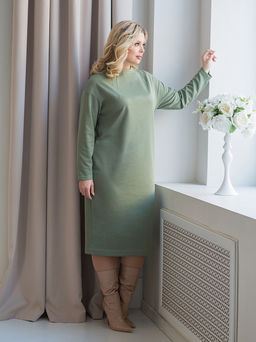 Платье 1310 фисташковый