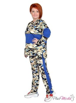 Брюки Модель №1123 размеры 44-84 - Plusmoda фото 3