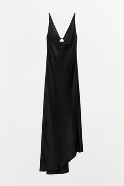 SATIN STRAPPY DRESS - Zara фото 3