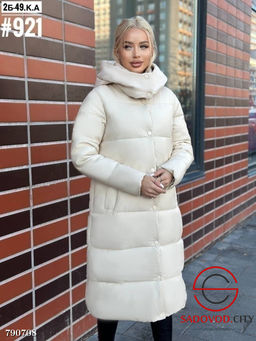 Женская повседневная зимняя куртка - Bruno фото 6
