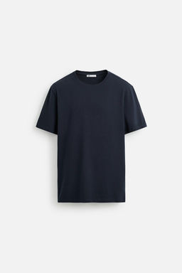 BASIC SLIM FIT T-SHIRT - Zara фото 56