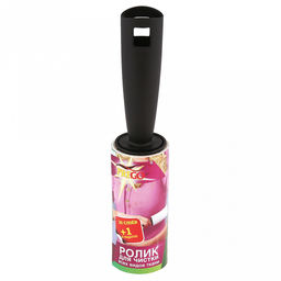 Ролик для чистки одежды FREGO 21х4,2х4,5см, 21 лист, пластмассовое основание (Россия)