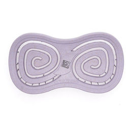 Dewal Beauty Щетка массажная с нейлоновым штифтом / Eco-Friendly DBEF35-Violet, бабочка, фиолетовый  фото 3