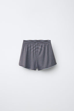 CONJUNTO CAMISETA Y BERMUDA RAYAS / Azul - Zara фото 5