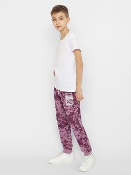 CRB wear/CSJB 70345-44-355 Брюки для мальчика,фиолетовый/Ex.Cherubino