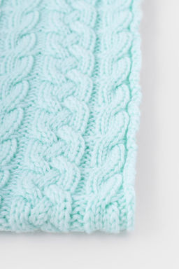 Crockid _ КВ 15005/ш/светлая бирюза шарф-снуд дет