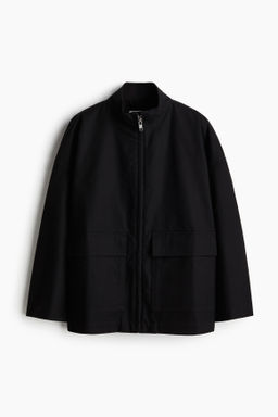 Chaqueta oversize de lona - H&m фото 2