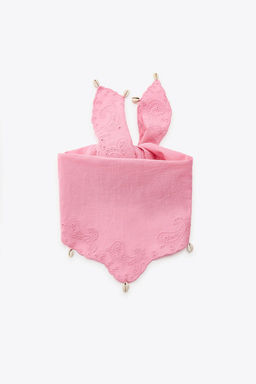 OPENWORK SHELL BANDANA - Zara фото 3