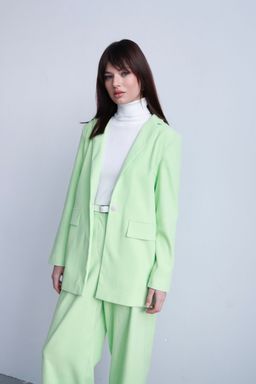 Жакет удлинённый с английским воротником - Martichelli фото 59