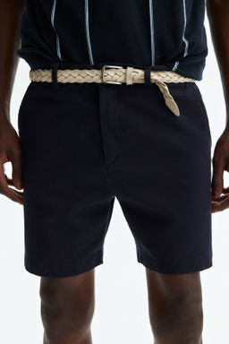 Chinos cortos de algod?n Regular Fit - H&m фото 10
