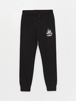 Beli Lastikli Nostaljik Maymun Bask?l? Erkek ?ocuk Jogger E?ofman Alt? - Waikiki фото 3