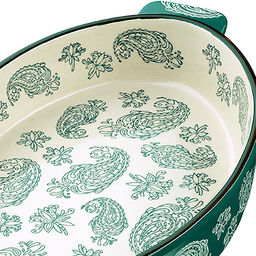 27899 Форма для запекания 1,9л.керамика LR 33,5х20,5х6см (х8) - Mayer&boch фото 2