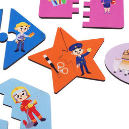 Развивающая игра Учим профессии - Лесная мастерская фото 5