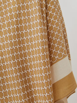 Большой, мягкий, тонкий и очень нежный двусторонний палантин - Tantino фото 5