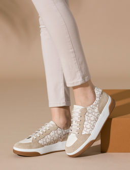 Bej Sneaker