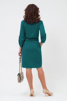 Платье-рубашка Аманда (46-56) - Serenada фото 10