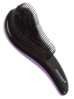 Расческа ztv-OS-5039 Black+Lilac для всех типов волос (ABS material)