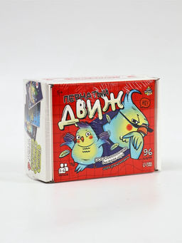 Настольная игра «Пернатый движ», 96 карт, 5+