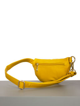 LACCOMA сумка Пэрри-Ф826-желтый эко кожа хлопок