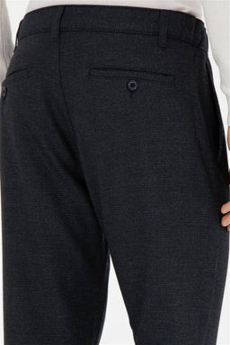 Мужские брюки из плотной ткани антрацитового цвета - U.s. polo assn фото 7