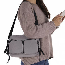 Сумка 8696MD gray Mindesa