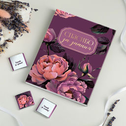 Набор 12 шоколадок "Спасибо за знания"