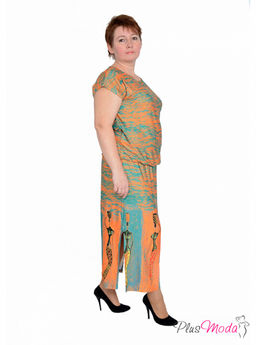 Костюм Модель №21А размеры 50-62 - Plusmoda фото 4