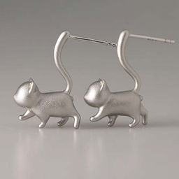 Серьги-пуссеты на гвоздиках арт. 13 4137 (id 280940) - Rada фото 4