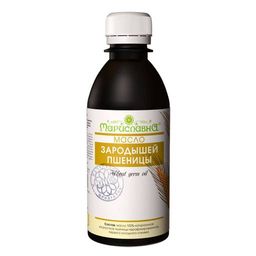 Зародышей пшеницы масло пищевое, нерафинированное