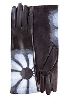 Перчатки женские ш/п F-IS0030 black - Eleganzza фото 2